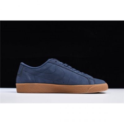 Nike Sb Zoom Blazer Low Thunder Mavi / Kahverengi Kaykay Ayakkabı Türkiye - NO9C6Y43